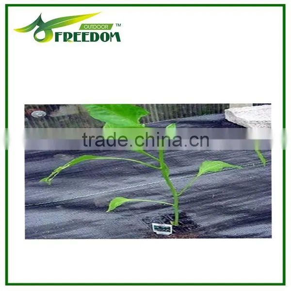 Agricultural Plastic Weed Control Mat / Ground Cover Net photo-4