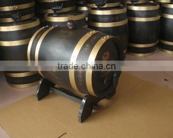 Low Price Mini Wooden Beer Barrels for Sale photo-5