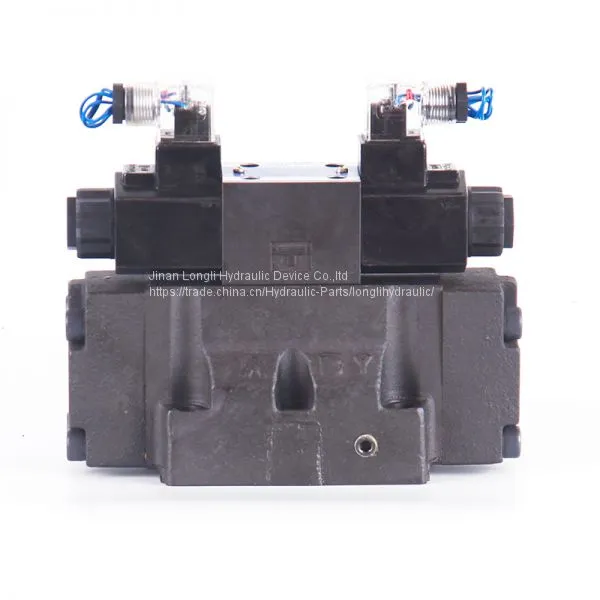 DSHG Electric Controlled Hydraulic Operated Directional Solenoid Valve
