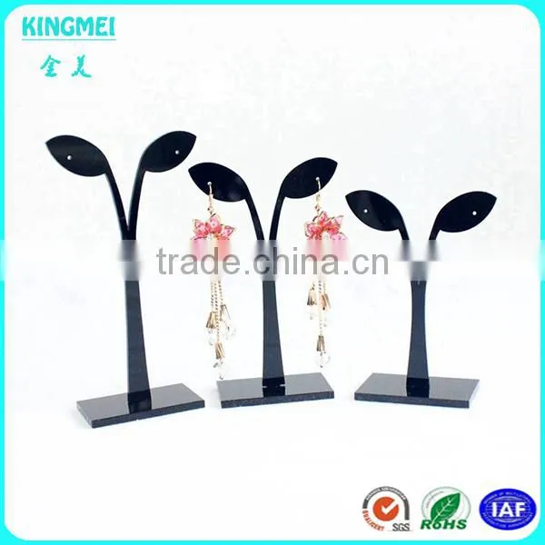 Tree Shaped Stand for Earrrings Plexiglass Ear Studs Display Holder Wholesale photo-5