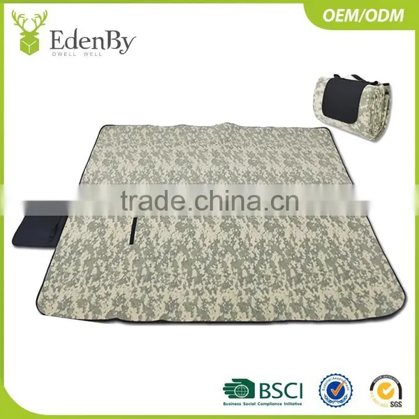 2017 New Products Waterproof Picnic Folding Beach Blanket photo-2
