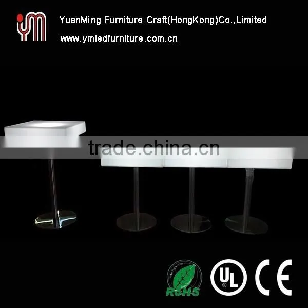 High Quanlity Led Table/Led Bar Furniture/Led Light Bar Table photo-3