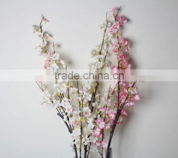 Cheapest Cherry Blossom Artificial Cherry Blossom Decorative Cherry Blossom for Decoration photo-2
