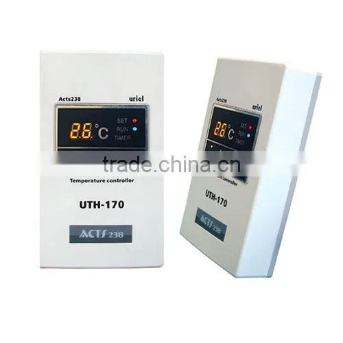 Korean Thermostat for Heating Film & Heating Cable (temperature Controller, Temperature Regulator) UTH-170(4Kw Capacity)
