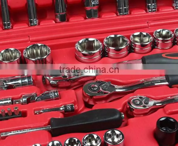 150pcs Socket Set, 151pcs Socket Set (1/2" & 1/4") CRV photo-3