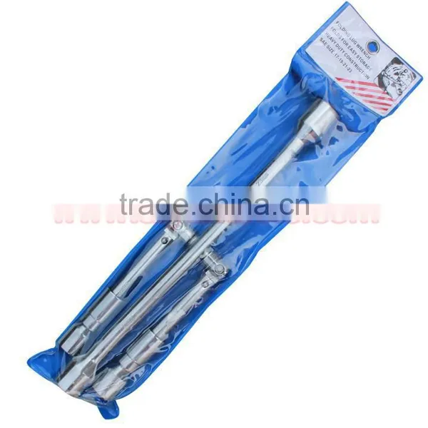 14" Folding Cross Rim Wheel Tyre Wrench Socket Car Auto Tools photo-6