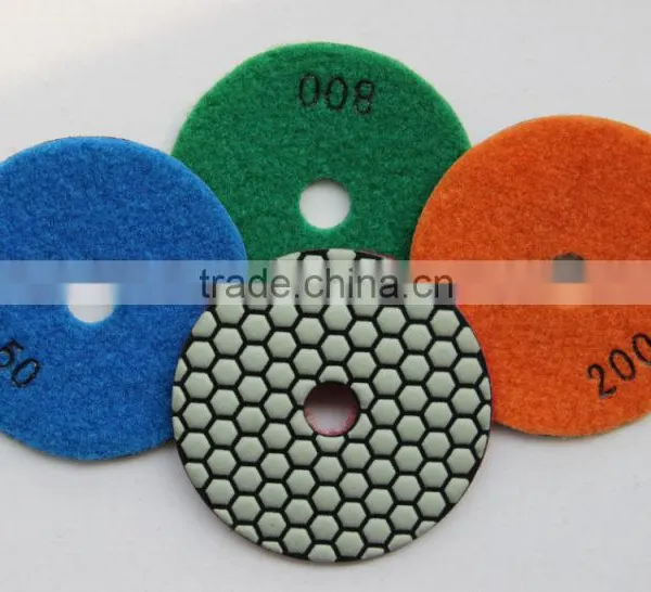 Diamond Polishing Pad Water Pad Usded on Marble Granite Tile photo-4