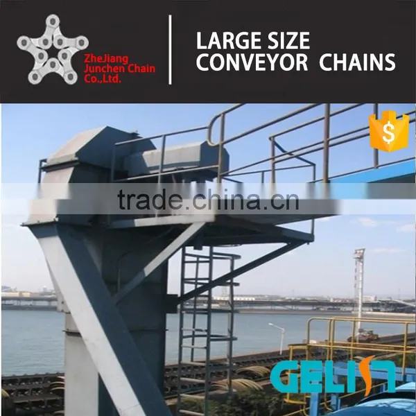 NE15 Pitch 101.6mm Bucket Elevator Hoisting Chain photo-6