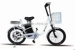 CE 36V 18 Inch Carbon Steel Electric Bike e City Cycle Electric Bike photo-6