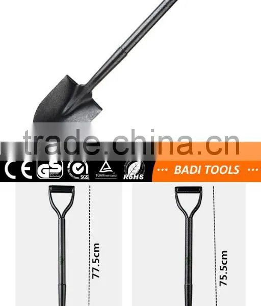High Quality Steel D-Handle Garden Spade Shovel photo-2
