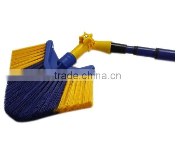 3.5metre Telescopic Handle Angle Brush, 360 Degree Swivel Angle Brush With Long Handle photo-3