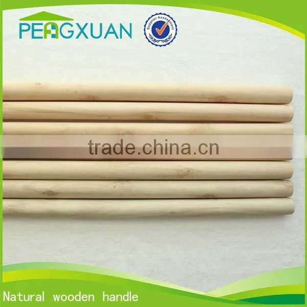 Straight Surface Polished Wooden Craft Sticks for Mops Cleaning photo-3