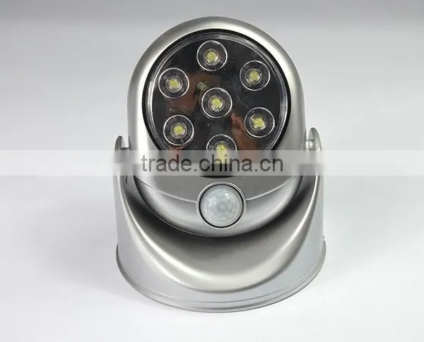 7LED Motion Activated Cordless Sensor LED Light Security Super Bright LED Night Light photo-3