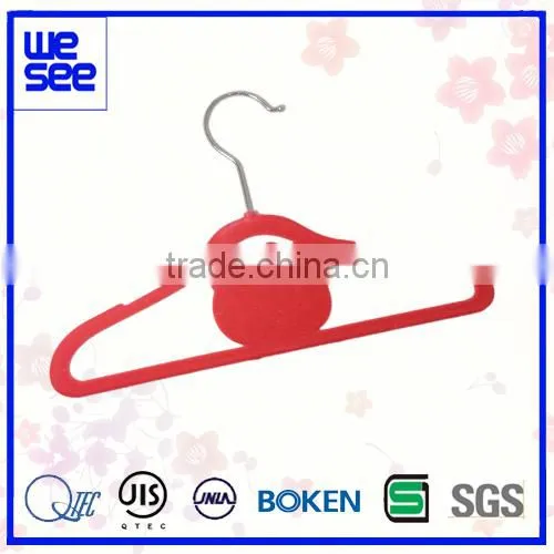 Velvet Hanger for Children in Red photo-2
