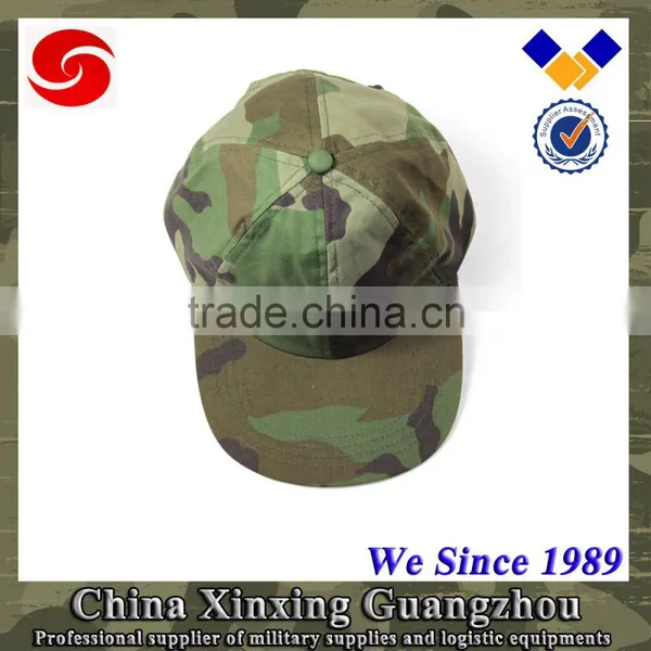 Outdoor Casual Security Guard Army Petrol Camouflage Cap photo-5