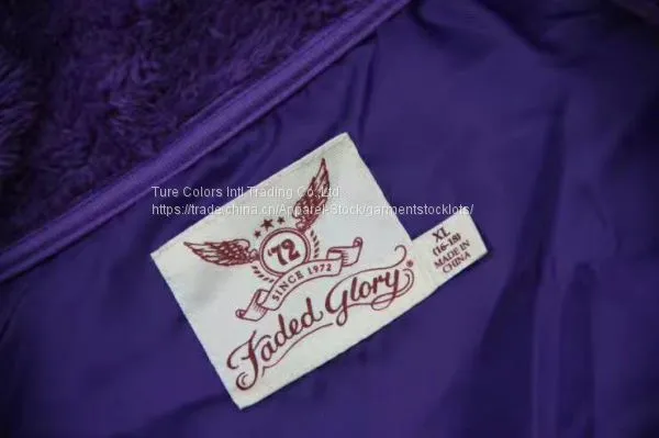 Faded Glory Brand Stock Lot, Ladies Coral Zip Jackets 15,000pcs photo-4