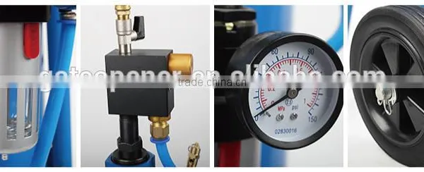 Multiuse Sandblaster Machine With Arm For Cleaning photo-3
