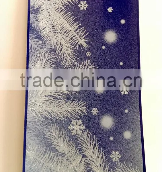 Hot Sale Vinyl Sticker for Window Decoration, Snow Decoration Window Sticker Home Decoration photo-3