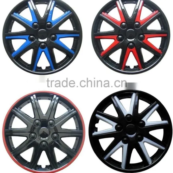Universal Chrome Plastic 13inch 14inch 15inch Car Wheel Cover photo-6