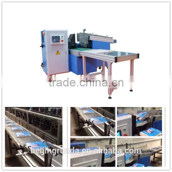 Electric Post-press Equipment Book Stacker Price photo-2