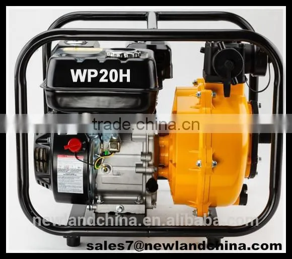 Hongda Type 6.5hp Engine High Pressure Water Pump for Fireman,2inch(50mm) Water Pump WP20H photo-3