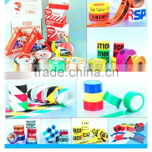 Yellow Caution Tape 3" Inch X 1000' Ft. Rolls Safety Barrier Police Barricade photo-2