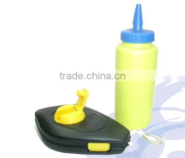 Customize Hand Layout Tool Chalk Line Reel With Powder