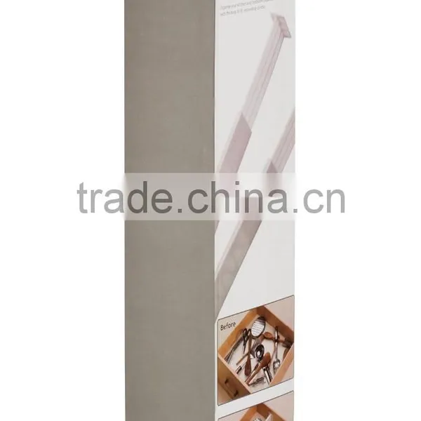 Housewares Drawer Dividers - White, Set of 2 photo-4