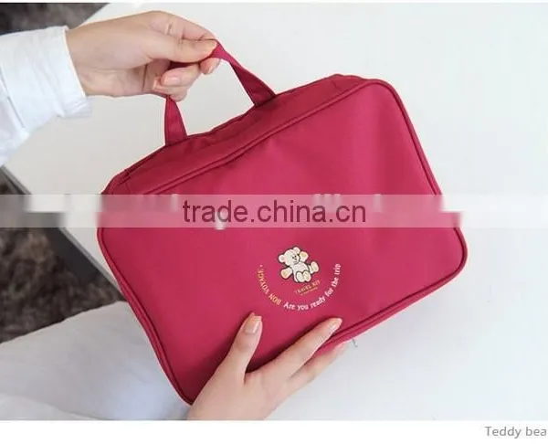 Factory Hanging Makeup Bag and Travel Toilet Cosmatic Bag photo-4