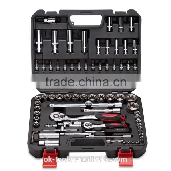 New 2014 Tool Box Manufacturer Tractor China Wholesale SS095A01 Professional Auto Mentence 94pcs Socket Tool Set photo-3