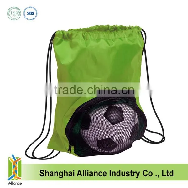 UEFA Euro 2016 Soccer Top Quality Promotional Nylon Drawstring Bag/ Nylon Drawstring Backpack photo-3