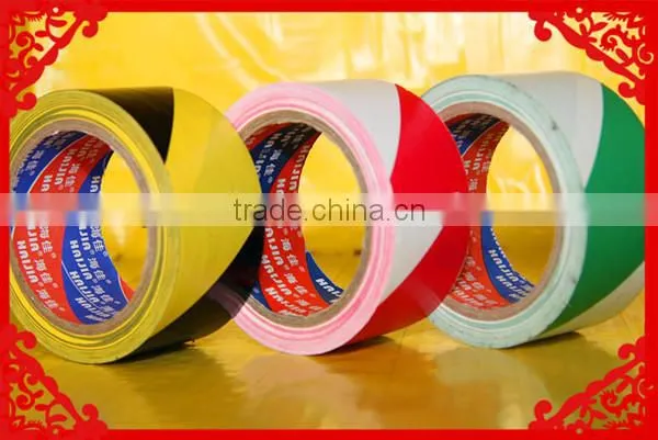 Adhesive Pvc Floor Marking Tape Used for Floor and Road Warning and Sign photo-2