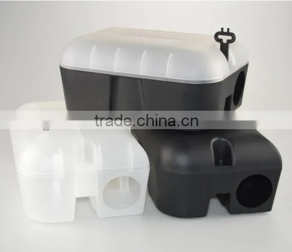 Plastic Rodent Control Box With Lock and Key Made in China SX-5023 photo-6