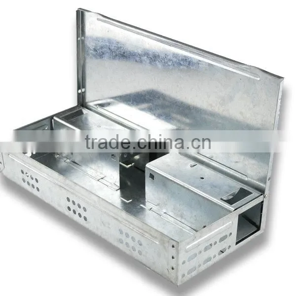 SX-5017 New Products Rat Trap Live Catch Metal Mousetrap photo-3