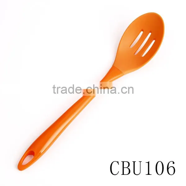 Factory Silicone Handle Nylon Colorful Kitchenwares Factory Silicone Handle Kitchen Utensils photo-5