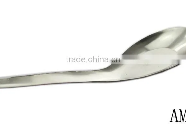 Hot-sale Large Flat Bottom Soup Spoon,spoon,flat Scoop photo-5