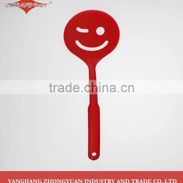 5pcs Different Colorful Cute Smile Face Shape Nylon Plastic Kitchen Accessory for China 2014 photo-4
