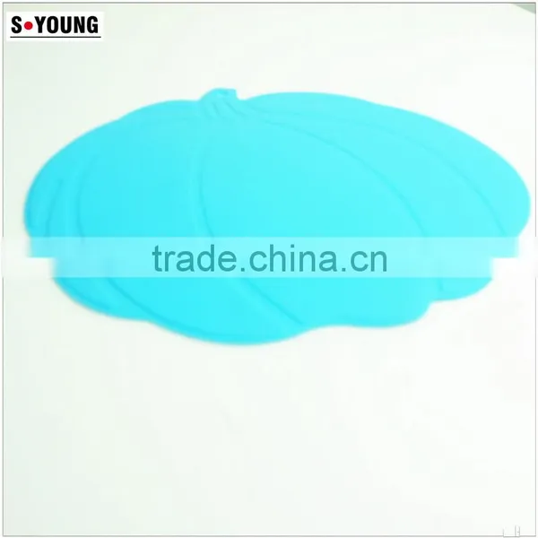 16155 Pumpkin Shape Silicone High Temperature Heat Insulation Mat photo-6