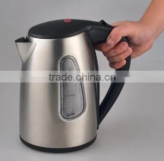 Electric Stainless Steel Water Kettle 1.7L photo-5