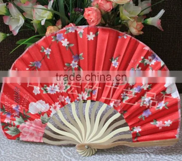 Handcrafts Bamboo Hand Folding Fan photo-3