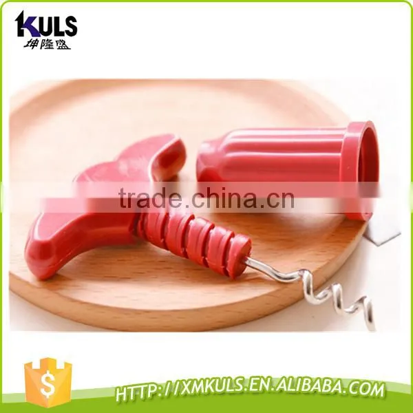 Red Wine Opener Plastic Bottle Opener photo-4