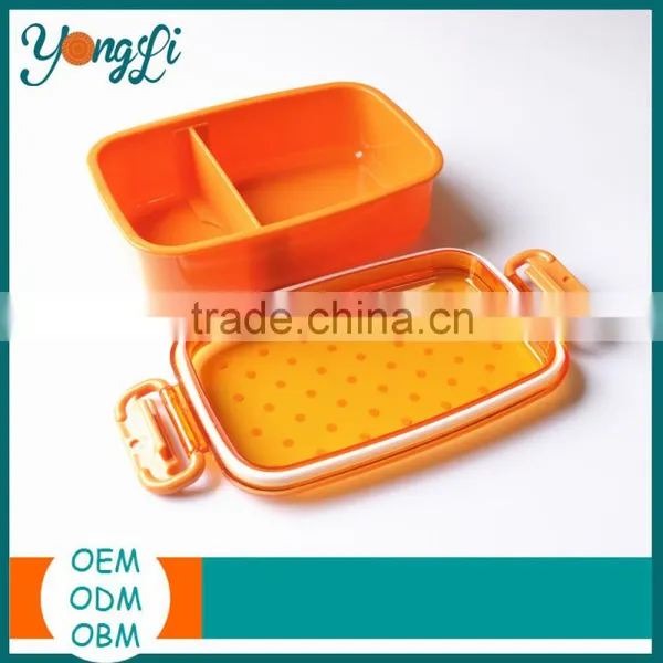 Microwave Food Container Plastic Eco-friendly Bento Box for Sale photo-2