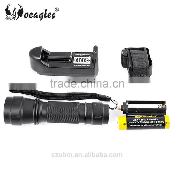 SA-8 Customizable Led Flashlight Torch Power Sytle Led Bicycle Flashlight photo-3