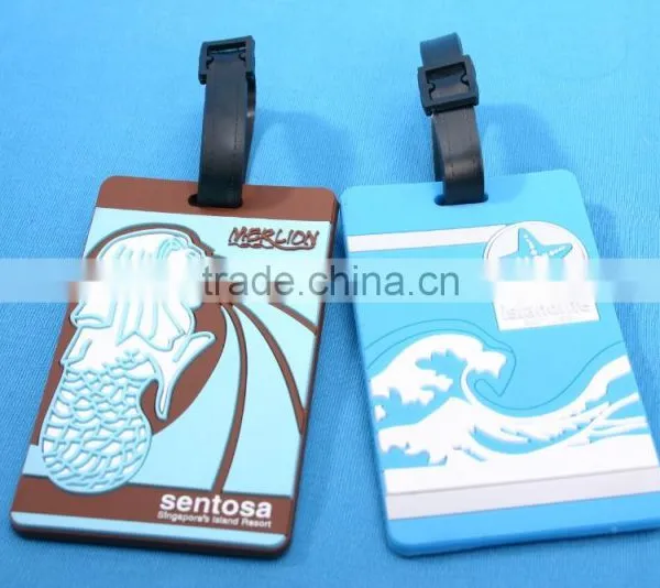 Colorful Plastic Name Tag Travel Luggage Tag photo-4