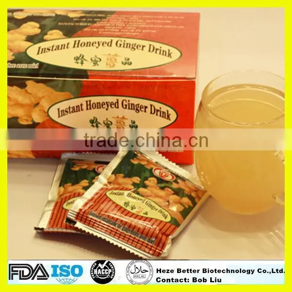 Hot Sale Instant Honeyed Ginger Tea, Instant Lemon Ginger Tea, Instant Organic Ginger Tea photo-2