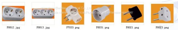 16A German Schuko Power Electrical Female Plug With Earth (P8061) photo-4
