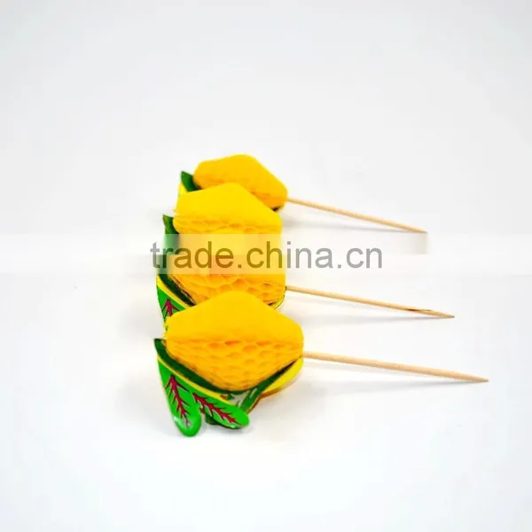 New Wedding Party Supplies Photo Booth Props Stick Fruit Shape Picks photo-6