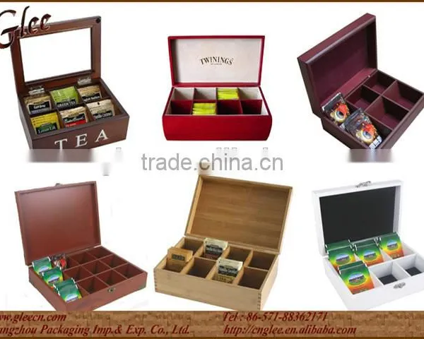 Popular High Quality Gift Boxes Tea Box photo-4