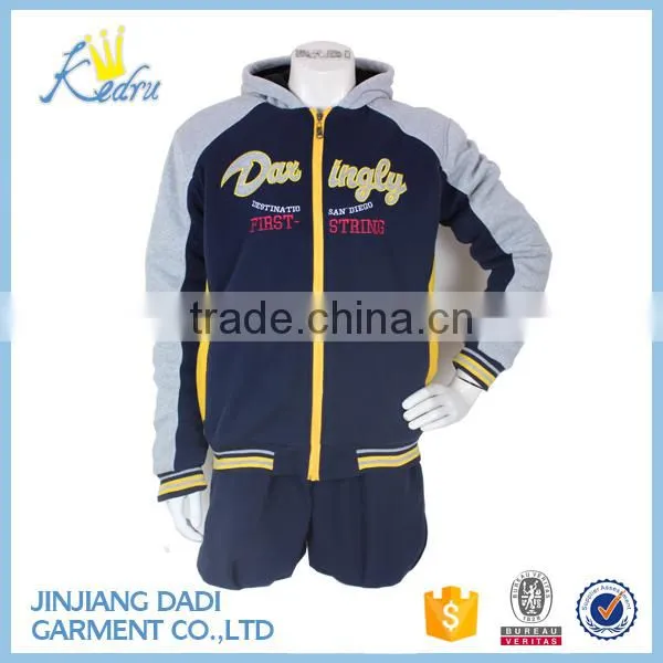Stock Lot Garments Track Suit Men Tracksuit photo-5