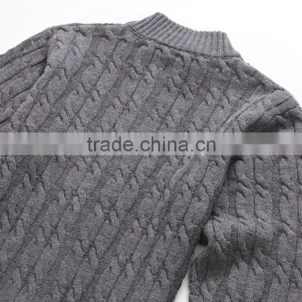 Men Zipper Cardigans Fashion Man Sweater American photo-6